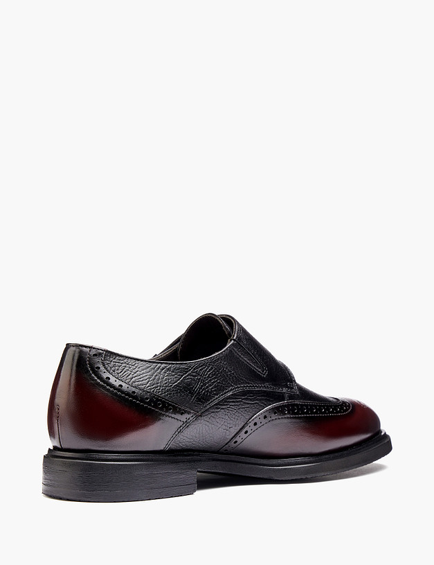 Бордовые мужские монки MASCOTTE 142-611411-0105 | ракурс 4
