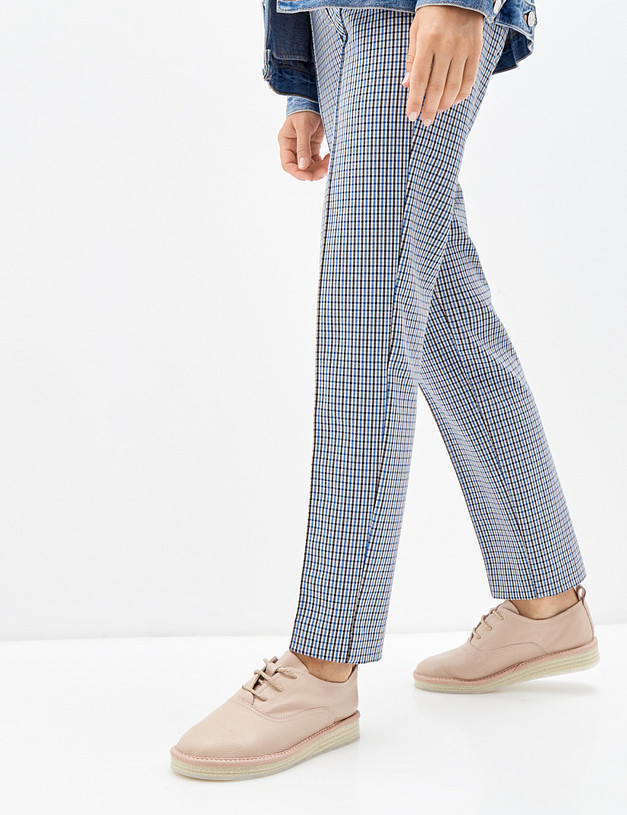 Бежевые женские полуботинки MASCOTTE 390-010691-0108 | ракурс 6