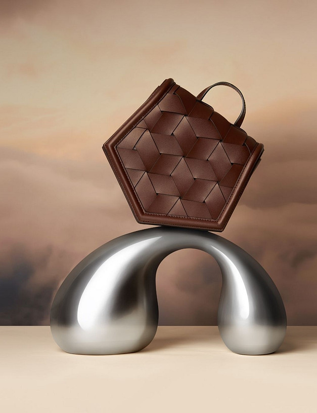 Женский рюкзак цвета горького шоколада MASCOTTE 658-2115-609 | ракурс 5