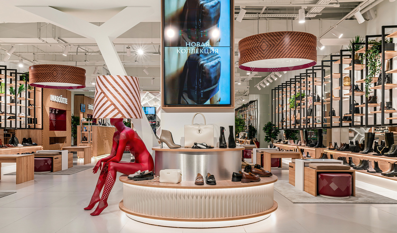 Салон Mascotte в ТРК Гранд Каньон