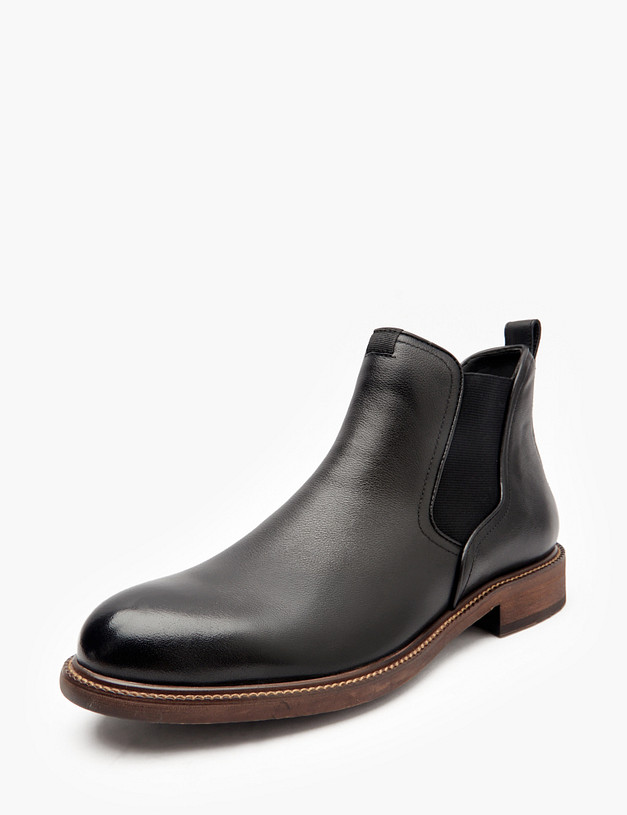 Черные мужские челси MASCOTTE 58-422623-0102 | ракурс 2