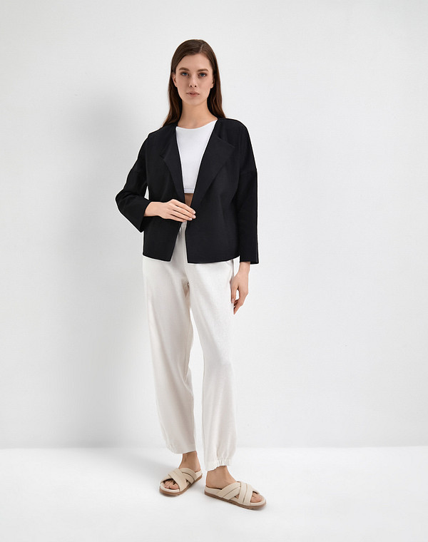 790-3118-2701 Брюки женские бел, Mascotte