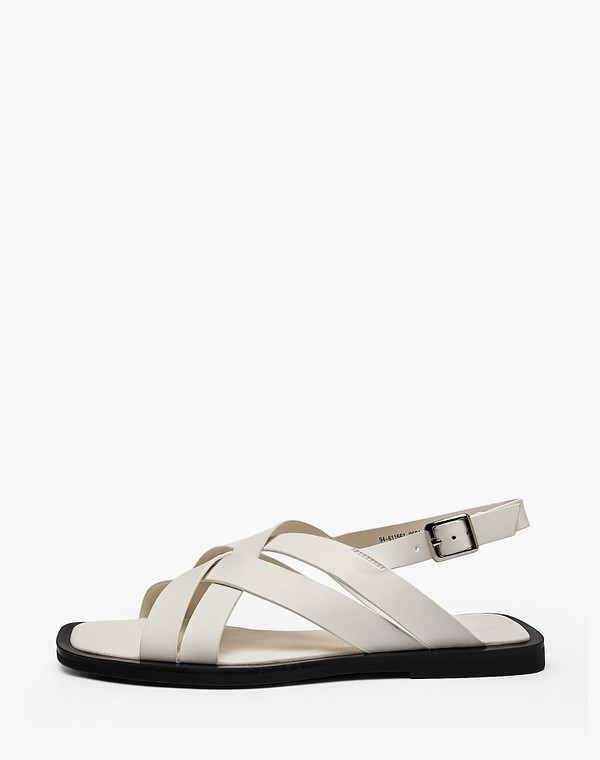 94-611661-0601 Туфли летние женские кож.спилок/и.кожа бел, Lite by Mascotte