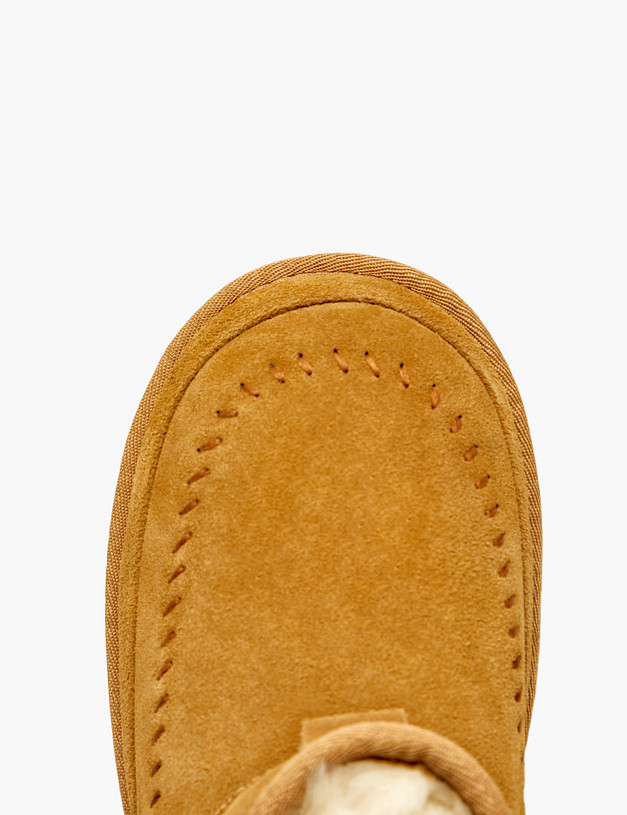 Рыжие женские угги MASCOTTE 234-42251356-0213 | ракурс 4