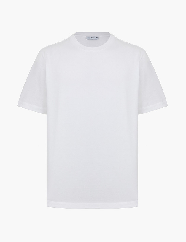 Белая мужская футболка MASCOTTE 873-6106-2601 | ракурс 1