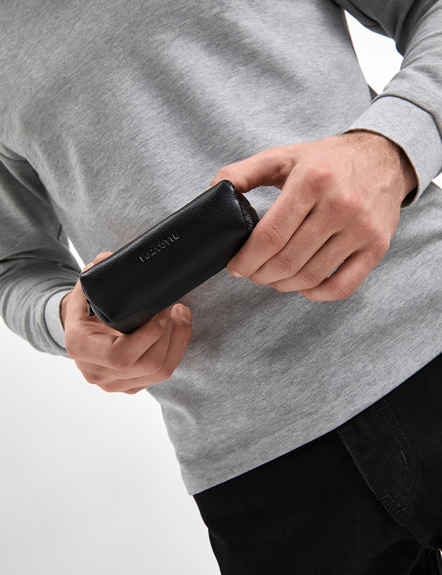 Кожаная мужская ключница MASCOTTE 622-0126-0102 | ракурс 1