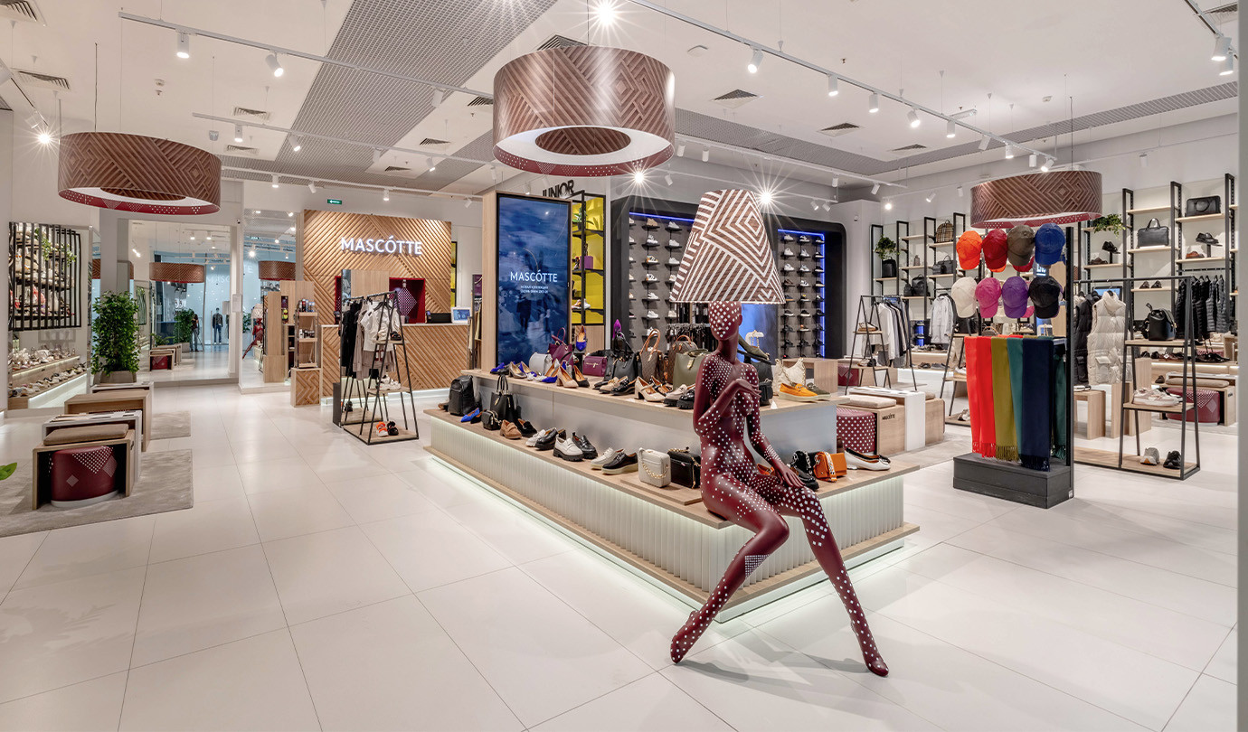 Салон Mascotte в ТРЦ Охта Молл
