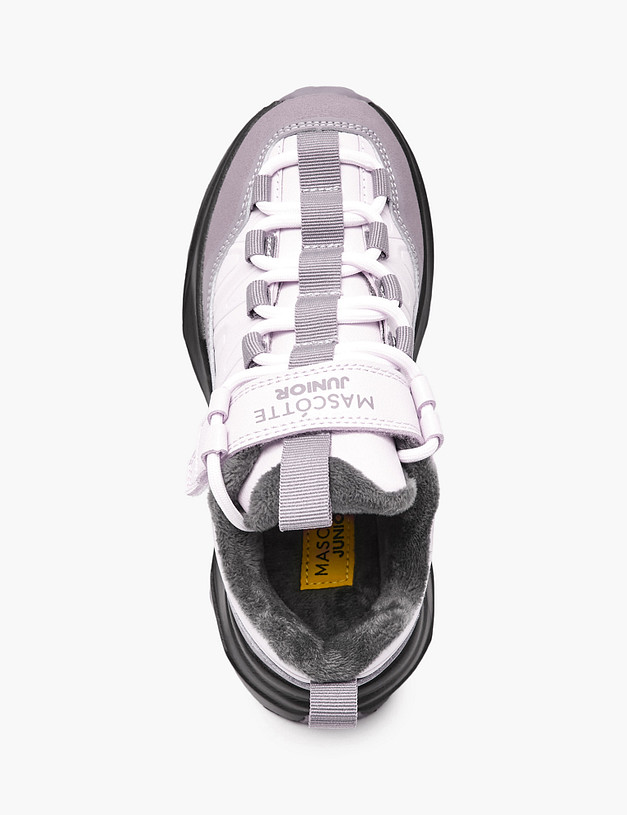 Розовые кроссовки для девочек MASCOTTE 64-522621-0606 | ракурс 5