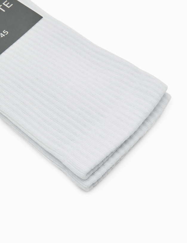 Белые мужские носки MASCOTTE 724-2204-2601 | ракурс 2