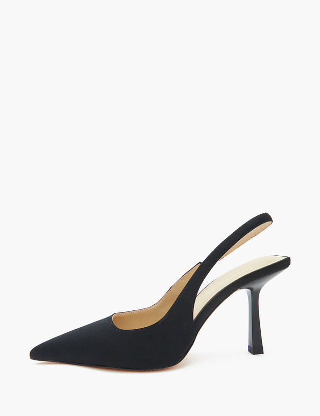 Черные женские босоножки MASCOTTE 25-310811-0202 | ракурс 2