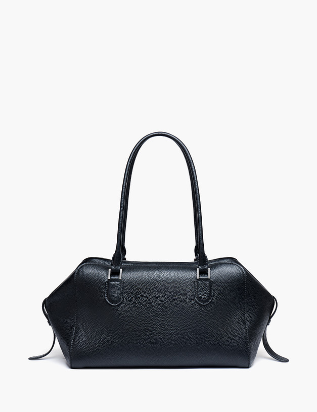 Черная женская сумка MASCOTTE 660-6124-102 | ракурс 1