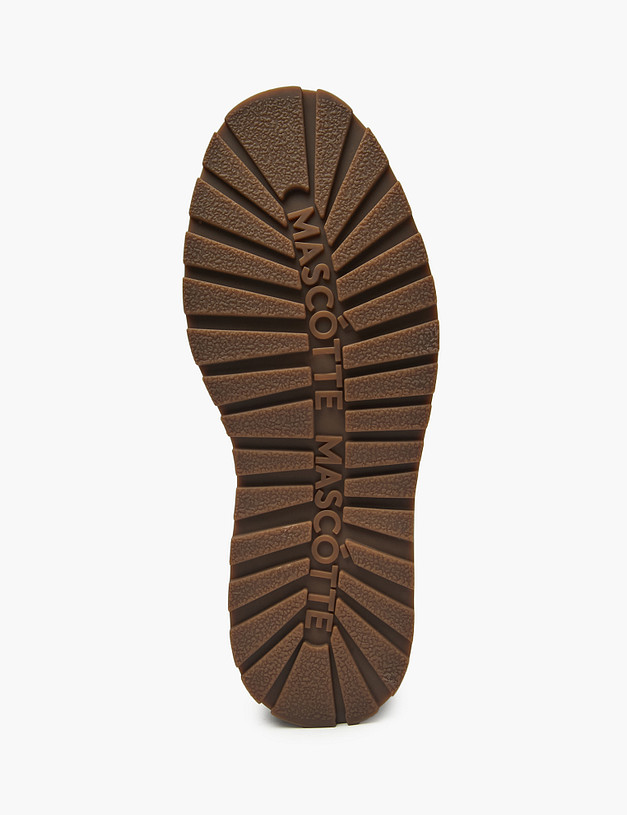 Оливковые мужские зимние ботинки MASCOTTE 22-522331-8155M | ракурс 7