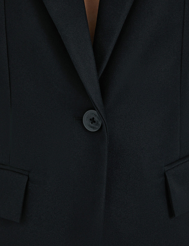 Черный женский жилет MASCOTTE 835-5108-2602 | ракурс 3