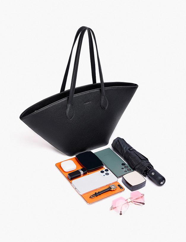 Черная женская сумка MASCOTTE 660-5228-602 | ракурс 5