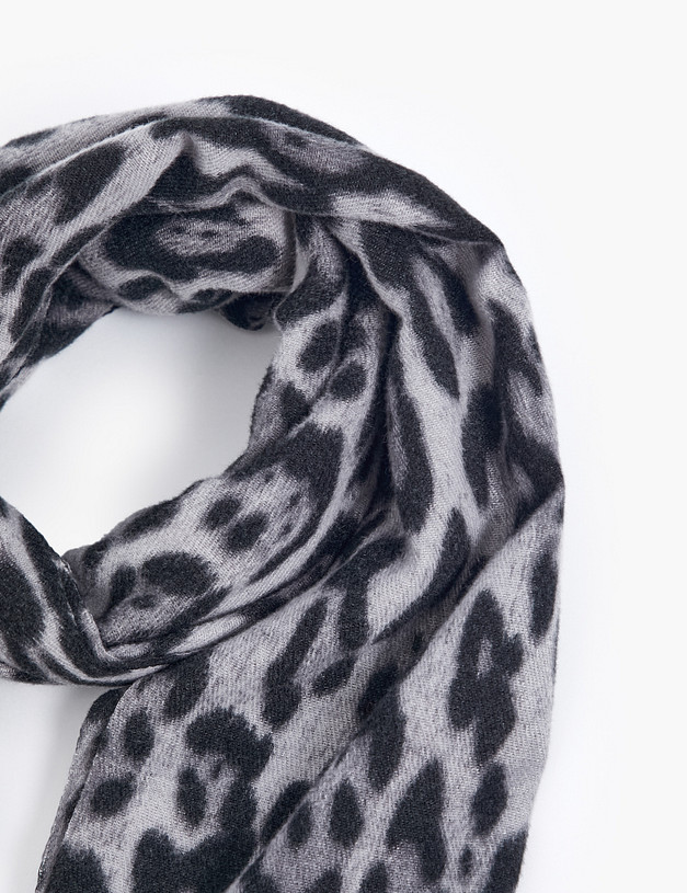 Серый женский шарф MASCOTTE 766-5212-2410 | ракурс 3