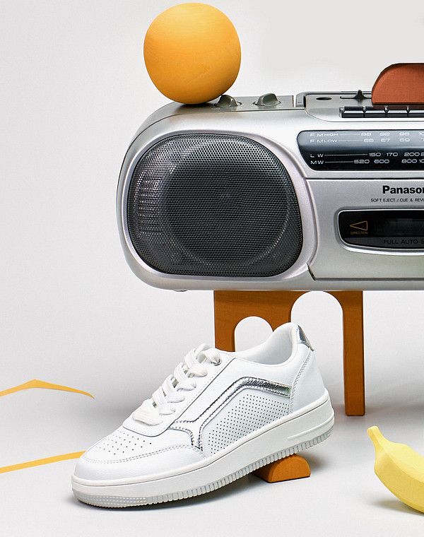 18-323521-0601 Полуботинки для активного отдыха девичьи и.кожа/текстиль бел-серый, Mascotte JUNIOR