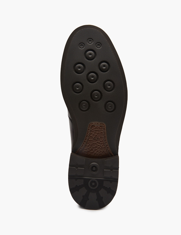 Коричневые мужские дерби MASCOTTE 175-512612-0109 | ракурс 5