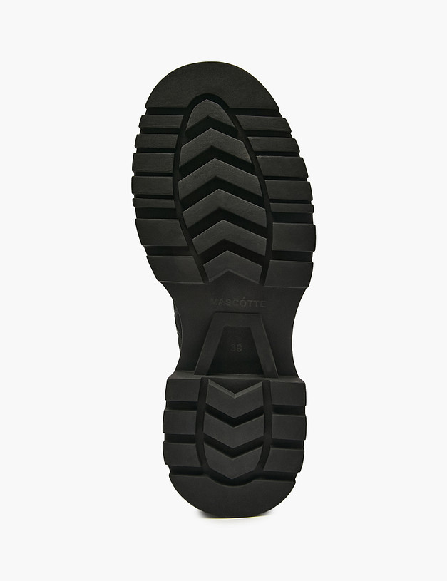 Черные женские зимние ботинки MASCOTTE 94-521933-0602 | ракурс 5