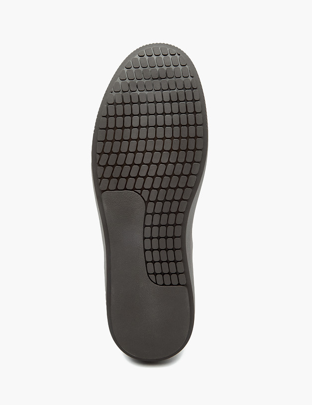 Коричневые мужские зимние ботинки из нубука MASCOTTE 22-321831-3305M | ракурс 6 Коричневые мужские зимние ботинки из нубука MASCOTTE 22-321831-3305M | ракурс 6