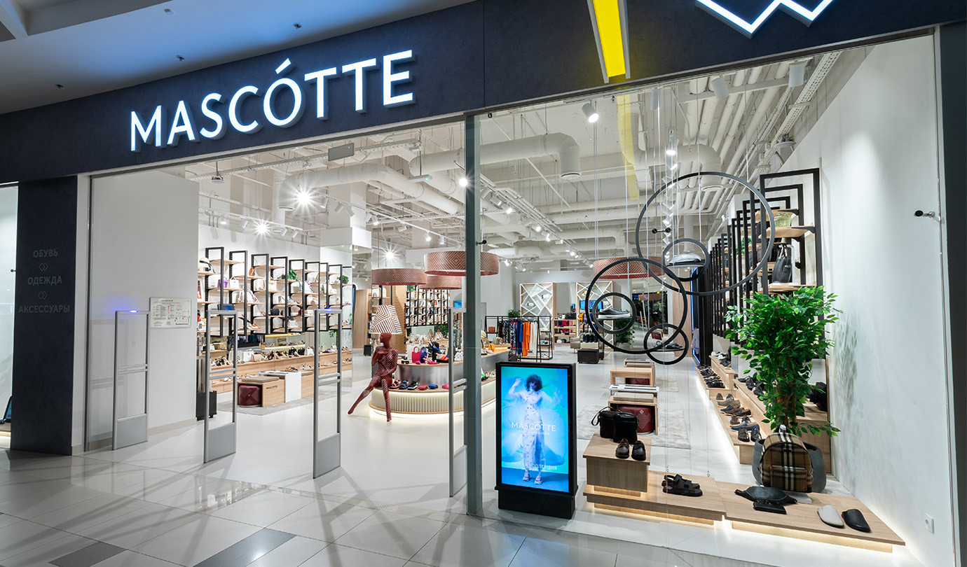 Салон Mascotte в ТРЦ Галерея
