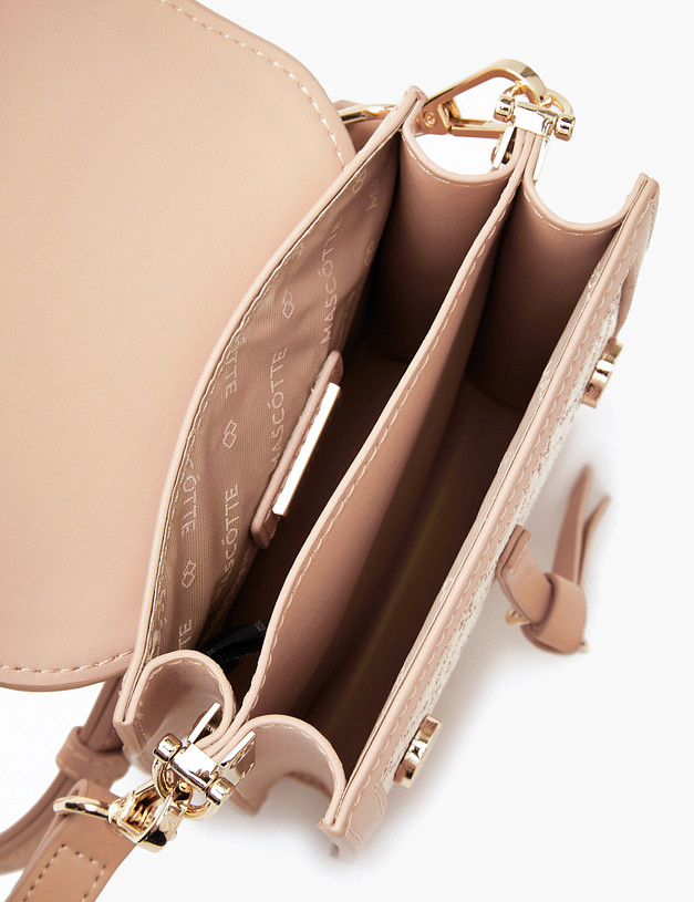 Молочная женская сумка MASCOTTE 604-4142-601 | ракурс 4