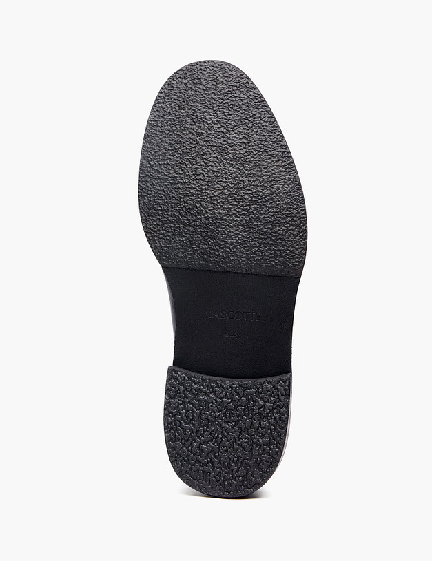 Синие мужские броги MASCOTTE 142-611414-0103 | ракурс 5