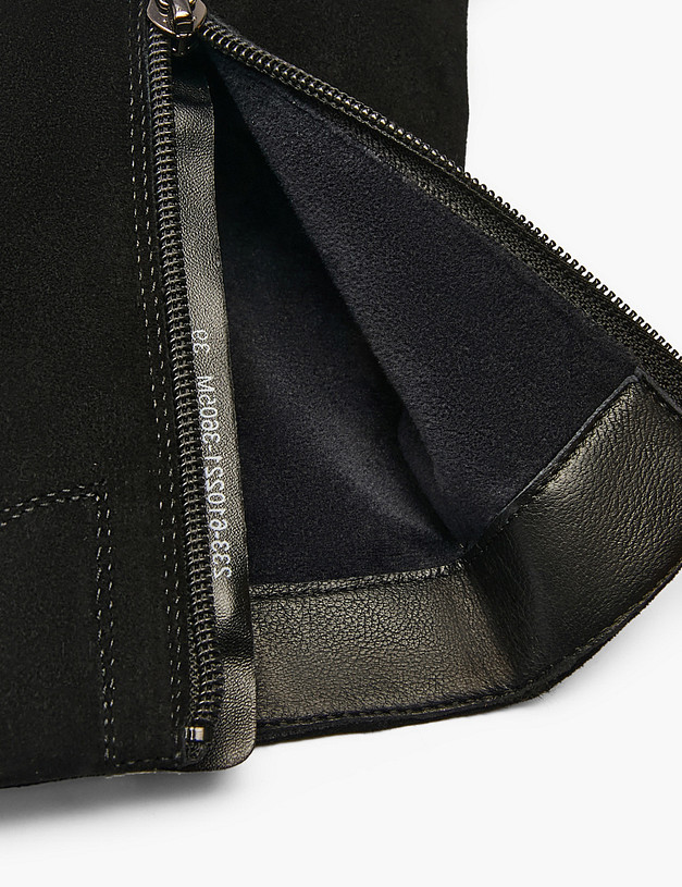 Черные женские ботильоны MASCOTTE 233-610221-3605M | ракурс 6