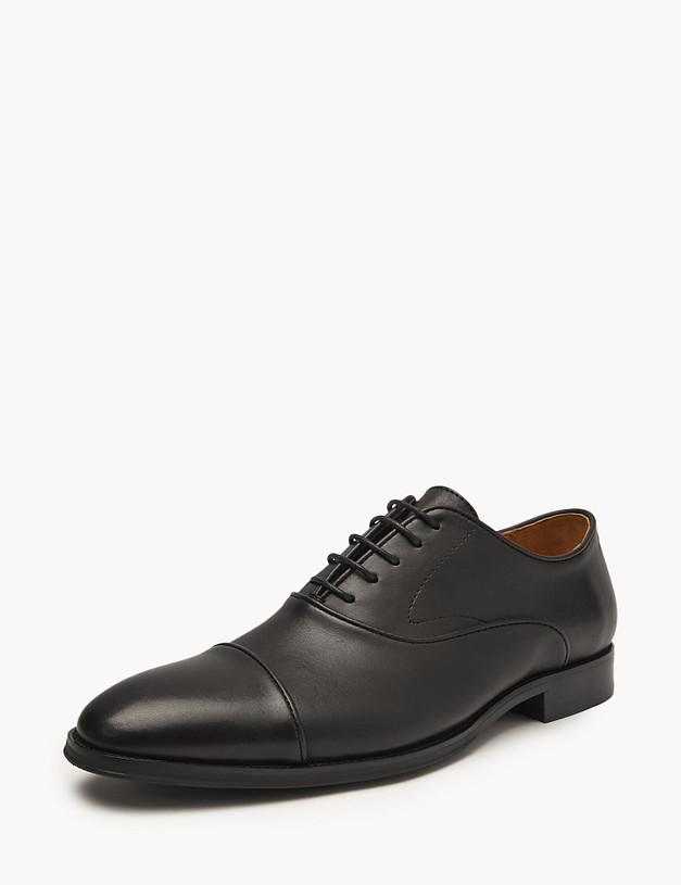 Темно-серые мужские оксфорды MASCOTTE 128-513712-0110 | ракурс 4