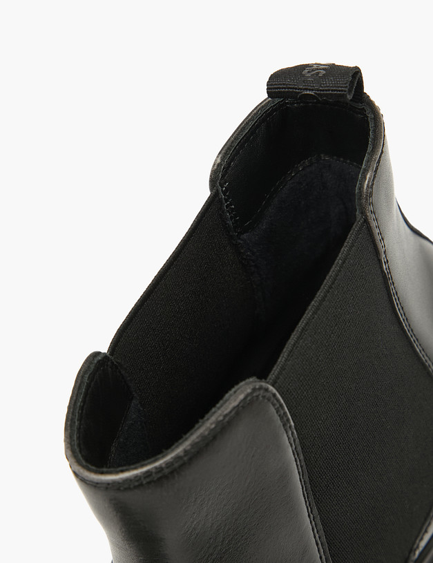 Черные мужские челси MASCOTTE 175-520722-6107M | ракурс 8