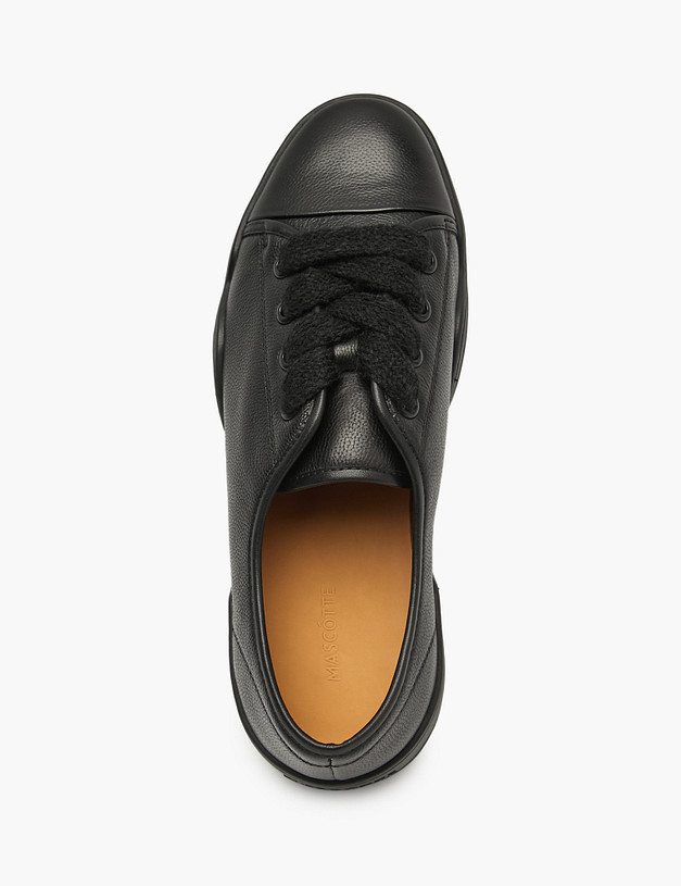 Черные женские кеды MASCOTTE 22-5245812-3180M | ракурс 4