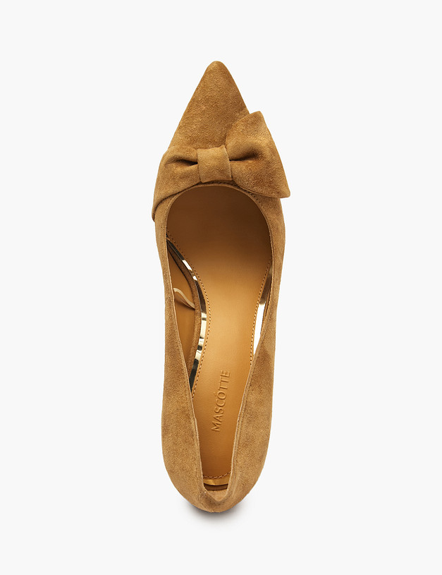 Коричневые женские туфли MASCOTTE 15-52451110-0609 | ракурс 4