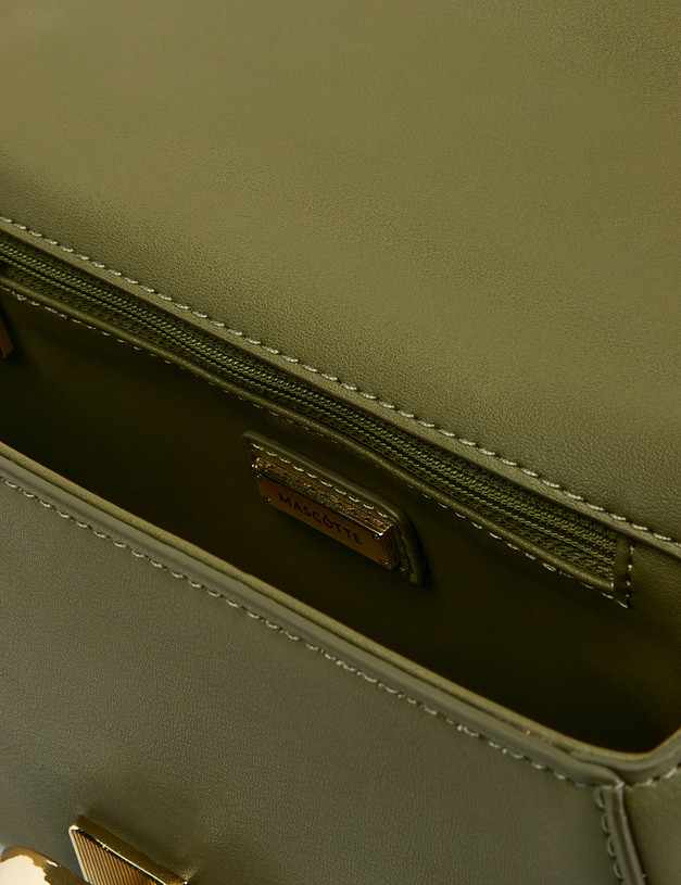 Зеленая женская сумка MASCOTTE 660-2108-604 | ракурс 4