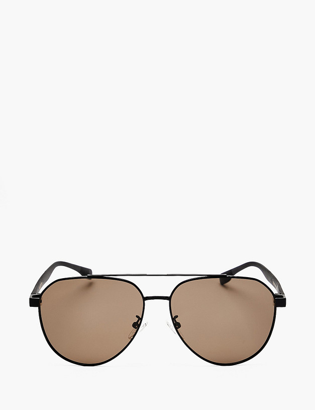 Коричневые мужские очки MASCOTTE 793-6145-7709 | ракурс 1