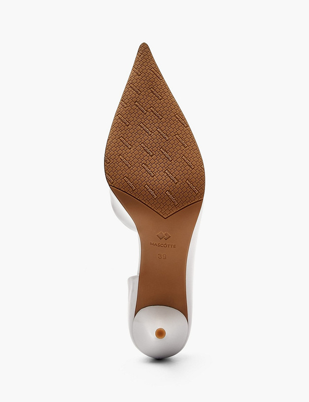 Серые женские туфли MASCOTTE 126-612613-0710 | ракурс 5