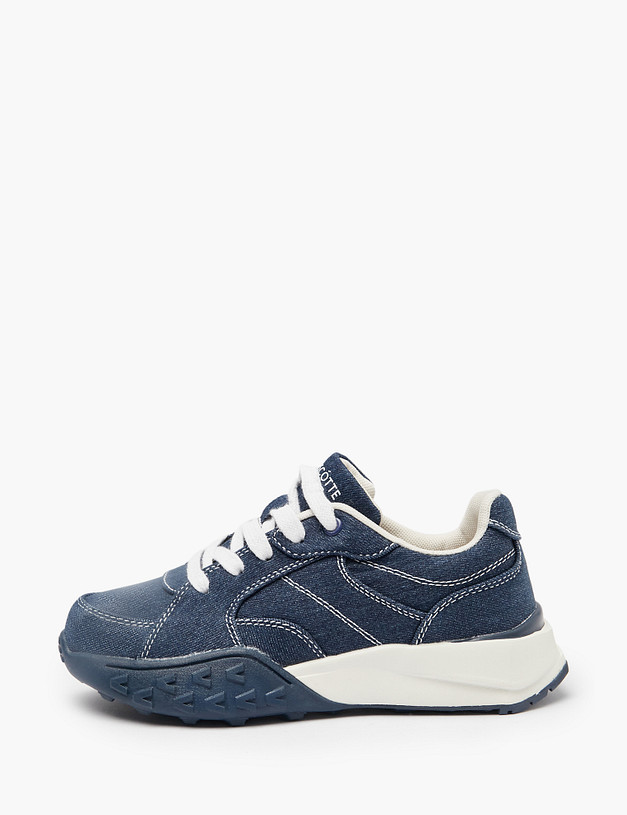 Синие детские кроссовки MASCOTTE 151-420121-0203 | ракурс 2