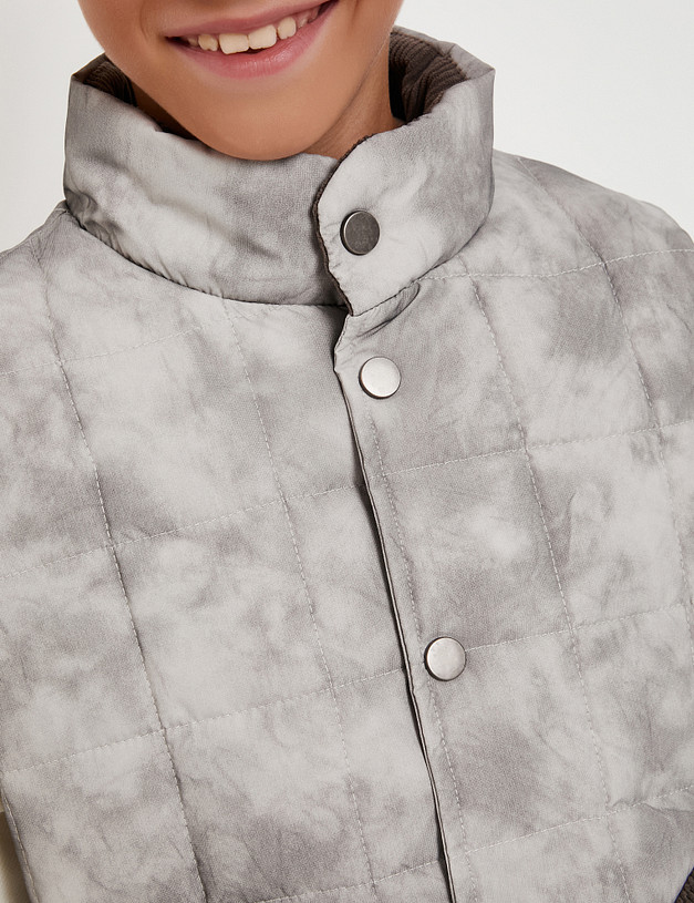 Серый детский жилет MASCOTTE 836-5201-2410 | ракурс 4