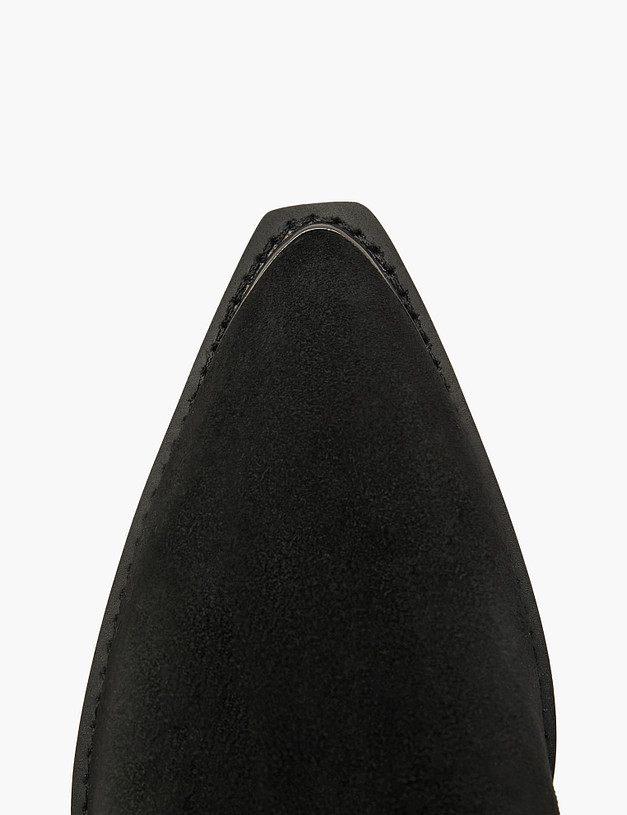 Черные женские казаки MASCOTTE 233-520923-3605M | ракурс 5