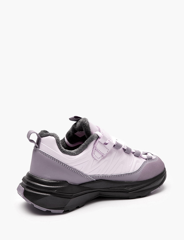 Розовые кроссовки для девочек MASCOTTE 64-522621-0606 | ракурс 4