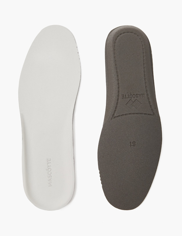 Вкладные кожаные стельки MASCOTTE 175-4137-0101 | ракурс 2 Вкладные кожаные стельки MASCOTTE 175-4137-0101 | ракурс 2