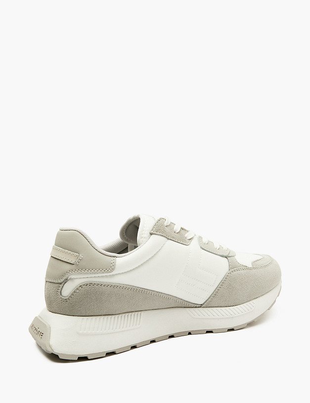 Белые мужские кроссовки MASCOTTE 189-5132222-0201 | ракурс 3