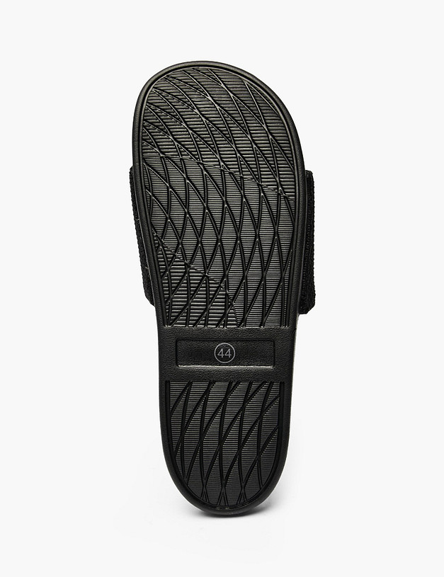 Черные мужские сабо MASCOTTE 151-210422-02002 | ракурс 5