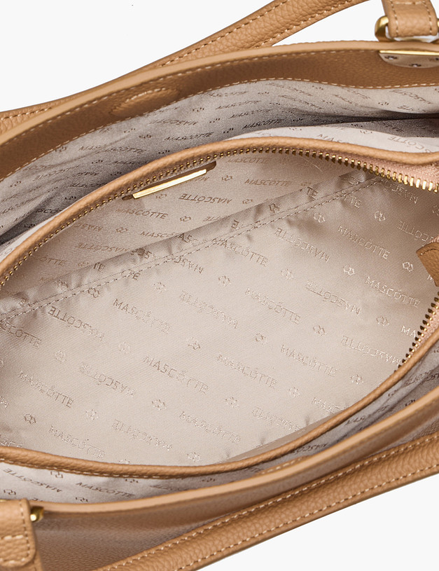 Коричневая женская сумка MASCOTTE 616-6106-609 | ракурс 3