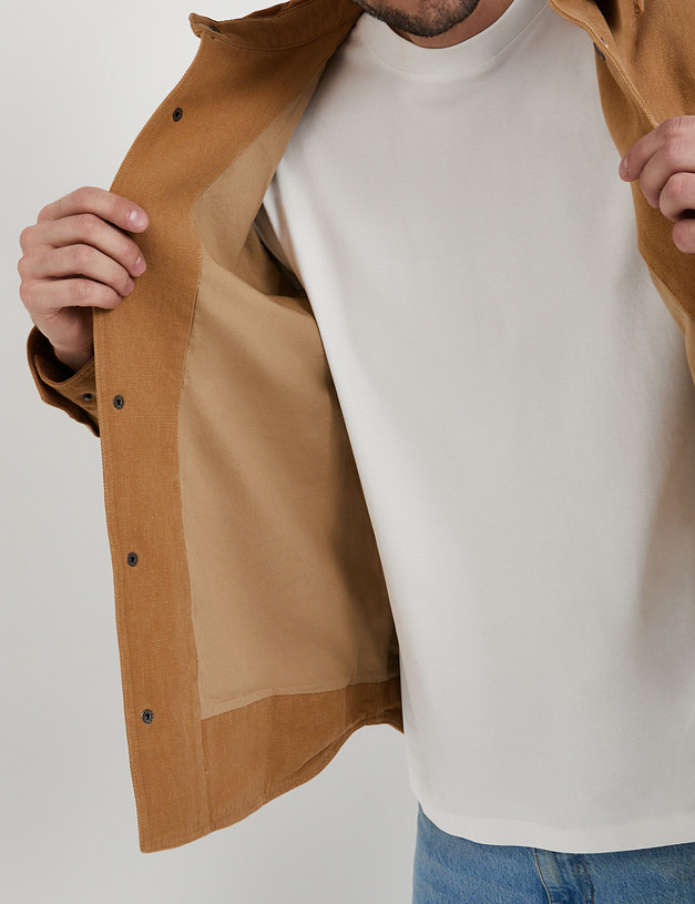 834-6113-2608 Куртка мужская песочный, Lite by Mascotte MASCOTTE 834-6113-2608 | ракурс 4