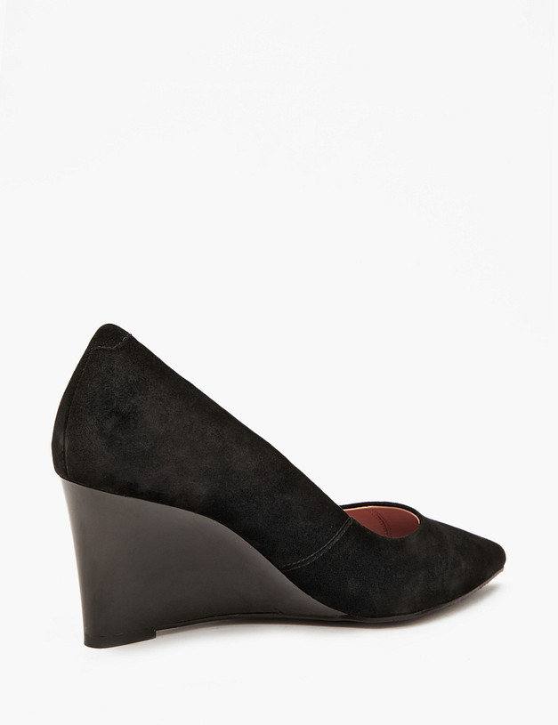 Черные женские туфли MASCOTTE 94-410911-0602 | ракурс 3