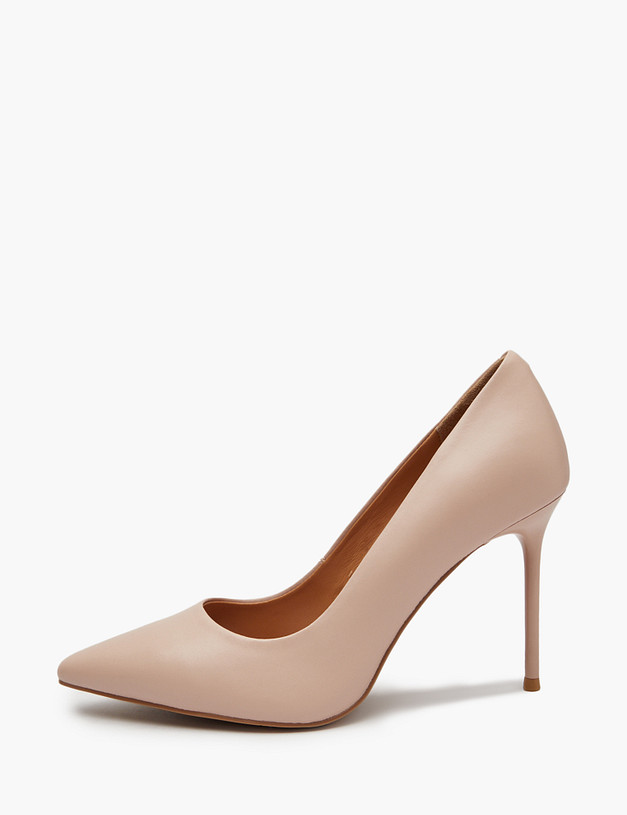 Розовые женские туфли MASCOTTE 94-511411-1003M | ракурс 1