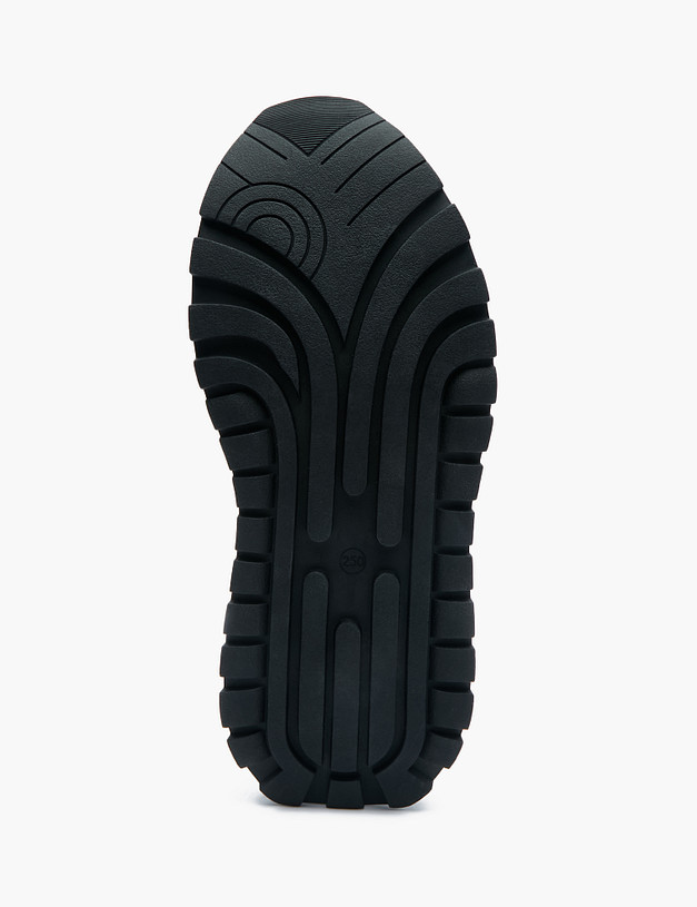 Бронзовые женские кроссовки MASCOTTE 234-224522-0617 | ракурс 6