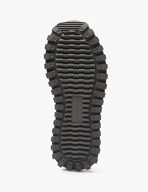 Белые женские кроссовки MASCOTTE 22-4121122-7527M | ракурс 5