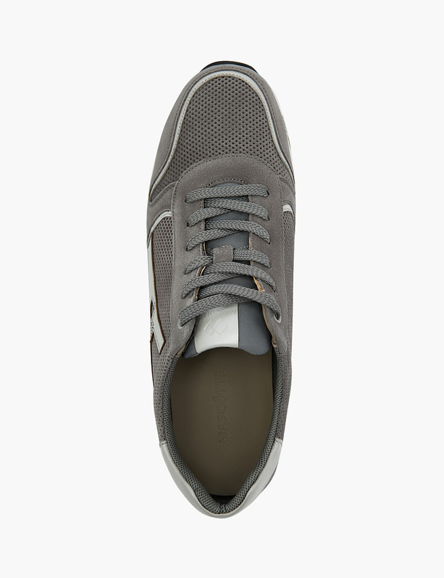 Серые мужские кроссовки MASCOTTE 58-3171121-3282M | ракурс 4 Серые мужские кроссовки MASCOTTE 58-3171121-3282M | ракурс 4