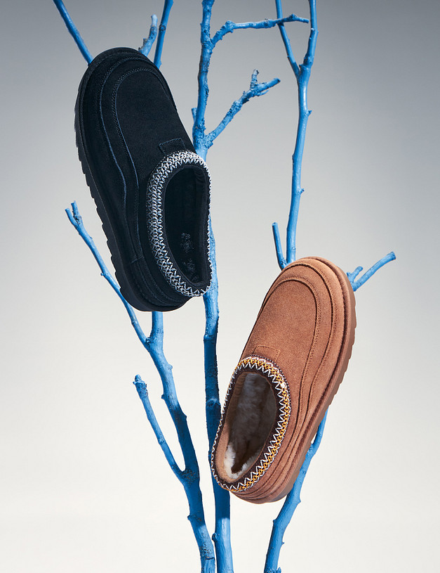 Черные женские угги MASCOTTE 234-12251354-0202 | ракурс 1