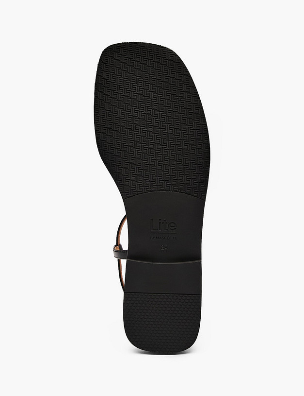 Черные женские сандалии MASCOTTE 94-614712-0602 | ракурс 5